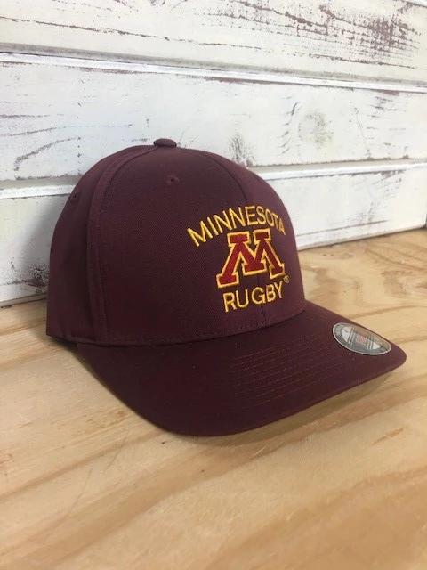 Mit Rugby Cap *University of Minnesota Rugby Flexfit Hat (RA) – Rugby Athletic