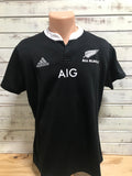 NZ All Blacks WOMEN'S Short Sleeve Replica Jersey