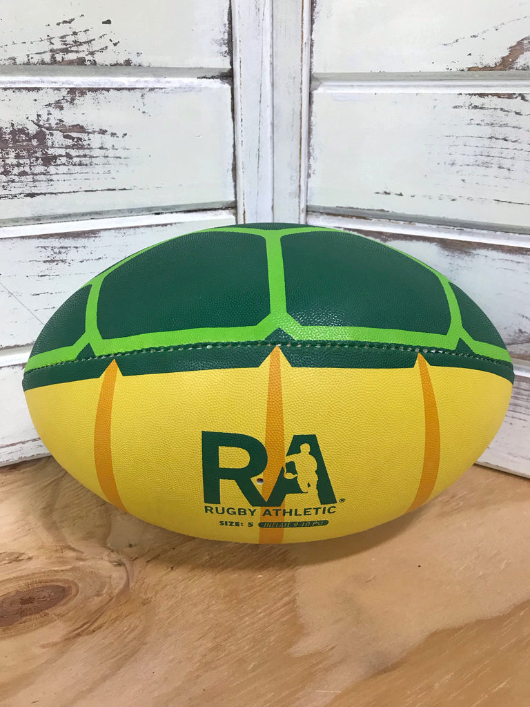 *RA 'Turtle' Rugby Ball - Size 5 – Rugby Athletic