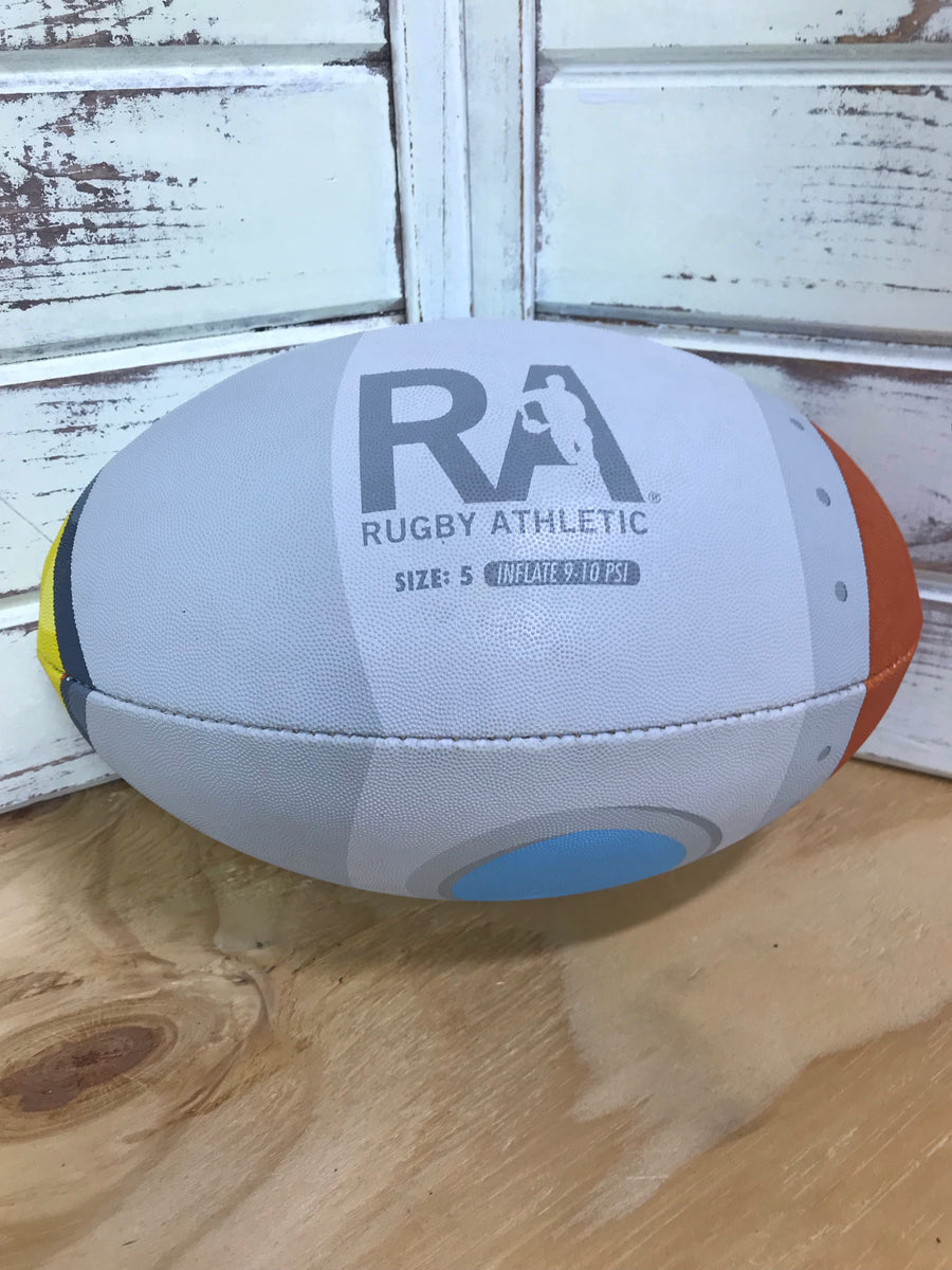 *RA 'Space Ship' Rugby Ball - Size 5 – Rugby Athletic
