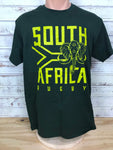 *South Africa - Forest Green Rugby T-shirt