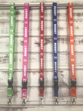 *Rugby Athletic Lanyard