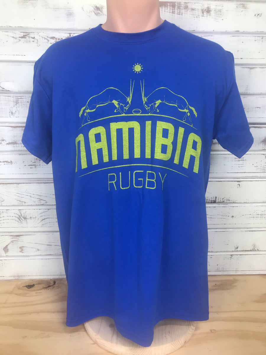 *Namibia Rugby T-shirt – Rugby Athletic