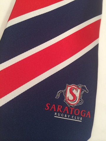 *Saratoga Rugby Club Tie (RA)