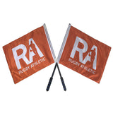 Rugby Athletic Referee Touch Flags