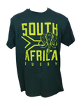 *South Africa - Forest Green Rugby T-shirt