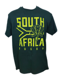 *South Africa - Forest Green Rugby T-shirt